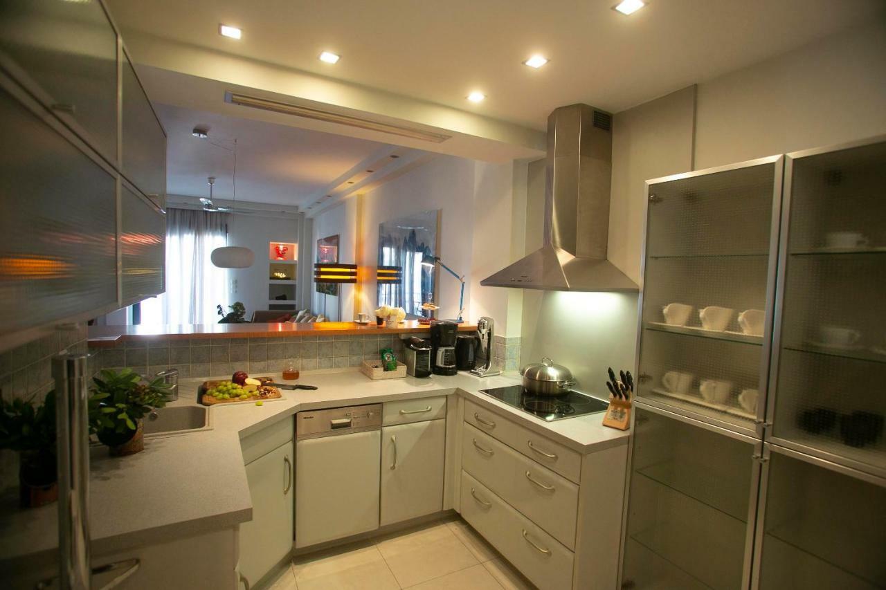The Lux Gorgeous Apartment Салоніки Екстер'єр фото